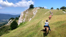 Italy-Abruzzo/Molise-Central Apennine Mountains Ride
